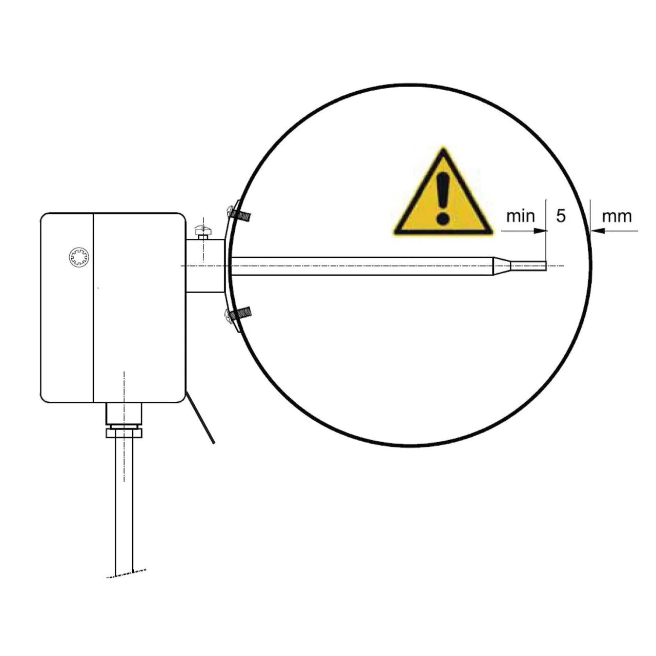 Abgastemperaturwächter ATW 519 - KDS 110/116