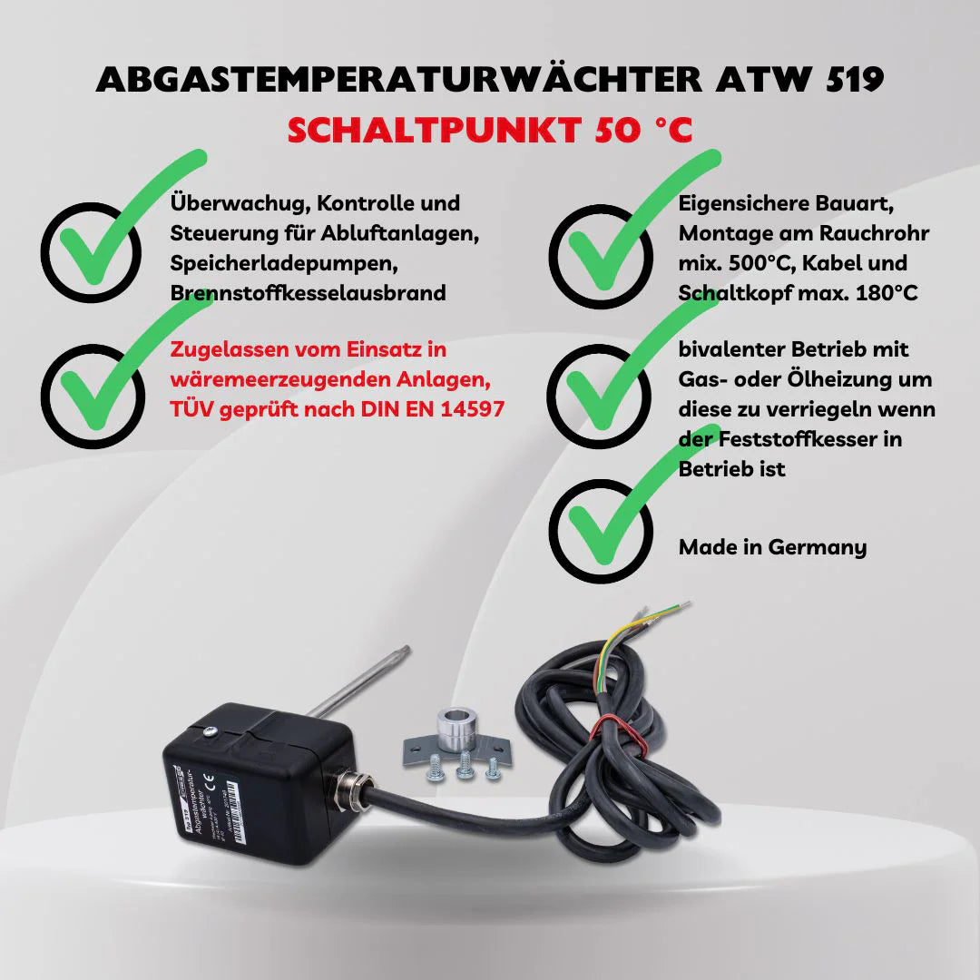 Abgastemperaturwächter ATW 519 50°C