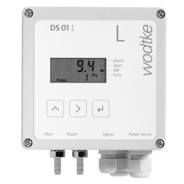 Differenzdruck-Controller DS01 L Unterdruckwächter