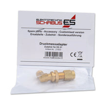 Druckmessadapter Zubehör zum Differenzdruck-Controller DS01