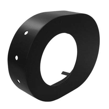 Rosette - ⌀ 150 mm schwarz - Zubehör DS01