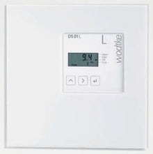 Wandeinbaukasten Glasdekorplatte "white" Zubehör zum Differenzdruckcontroller DS01