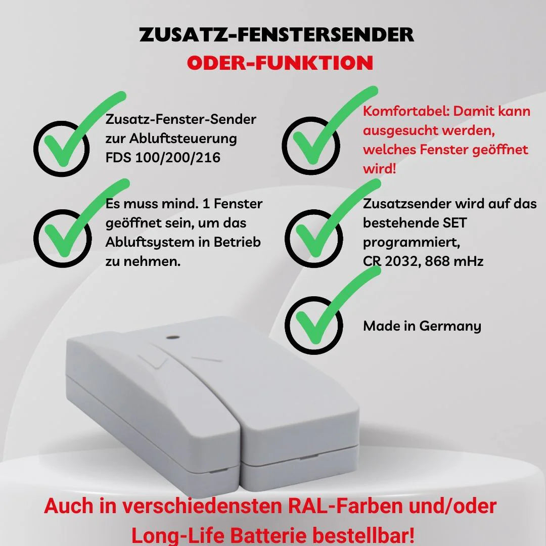 Funk-Magnetschalter FDS 098