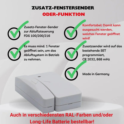 Funk-Magnetschalter FDS 098
