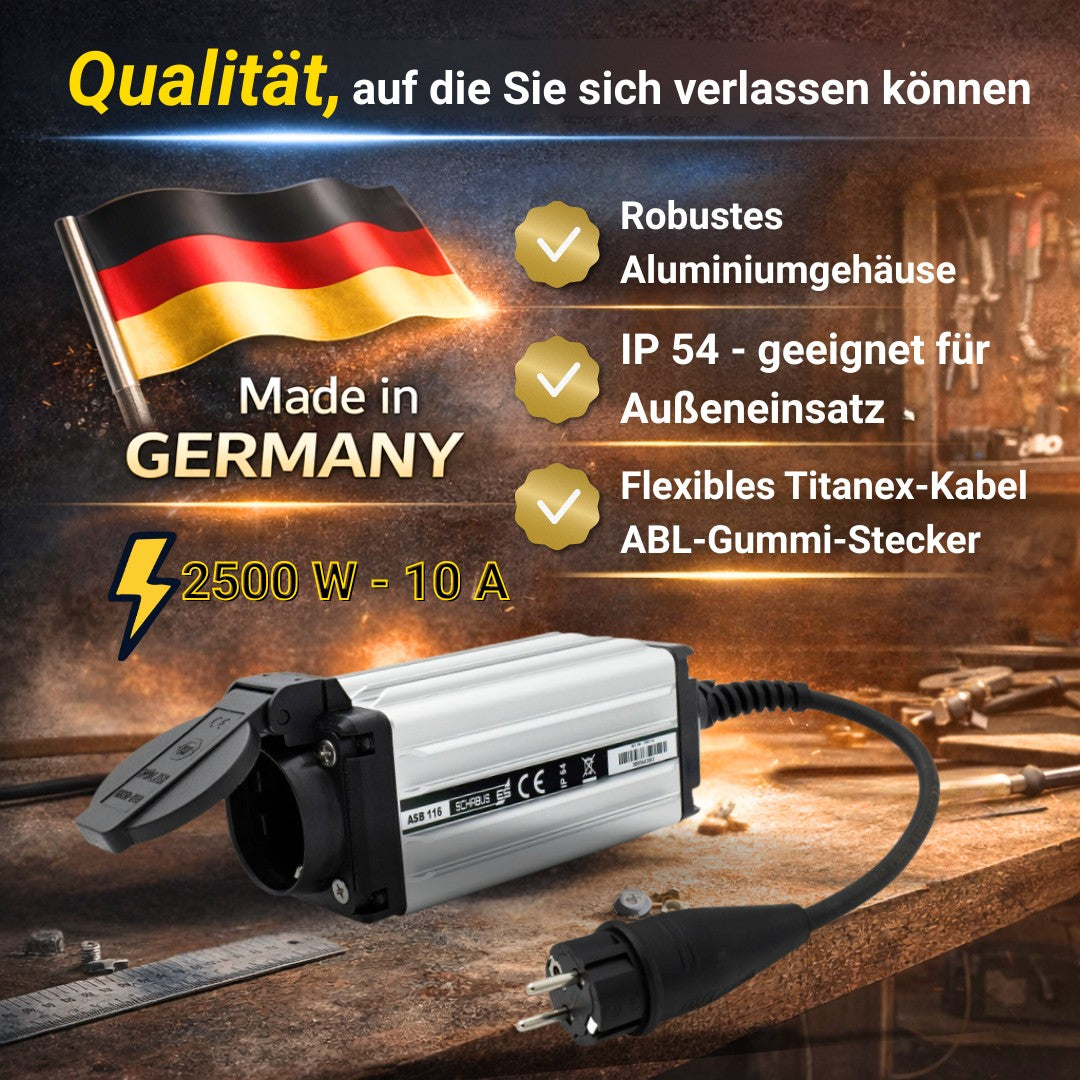 Anlaufstrombegrenzer Qualität, auf die Sie sich verlassen können IP 54