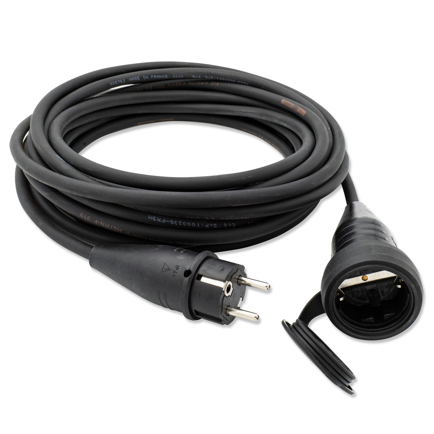 Verlängerungskabel Schuko 3x1,5mm 10m