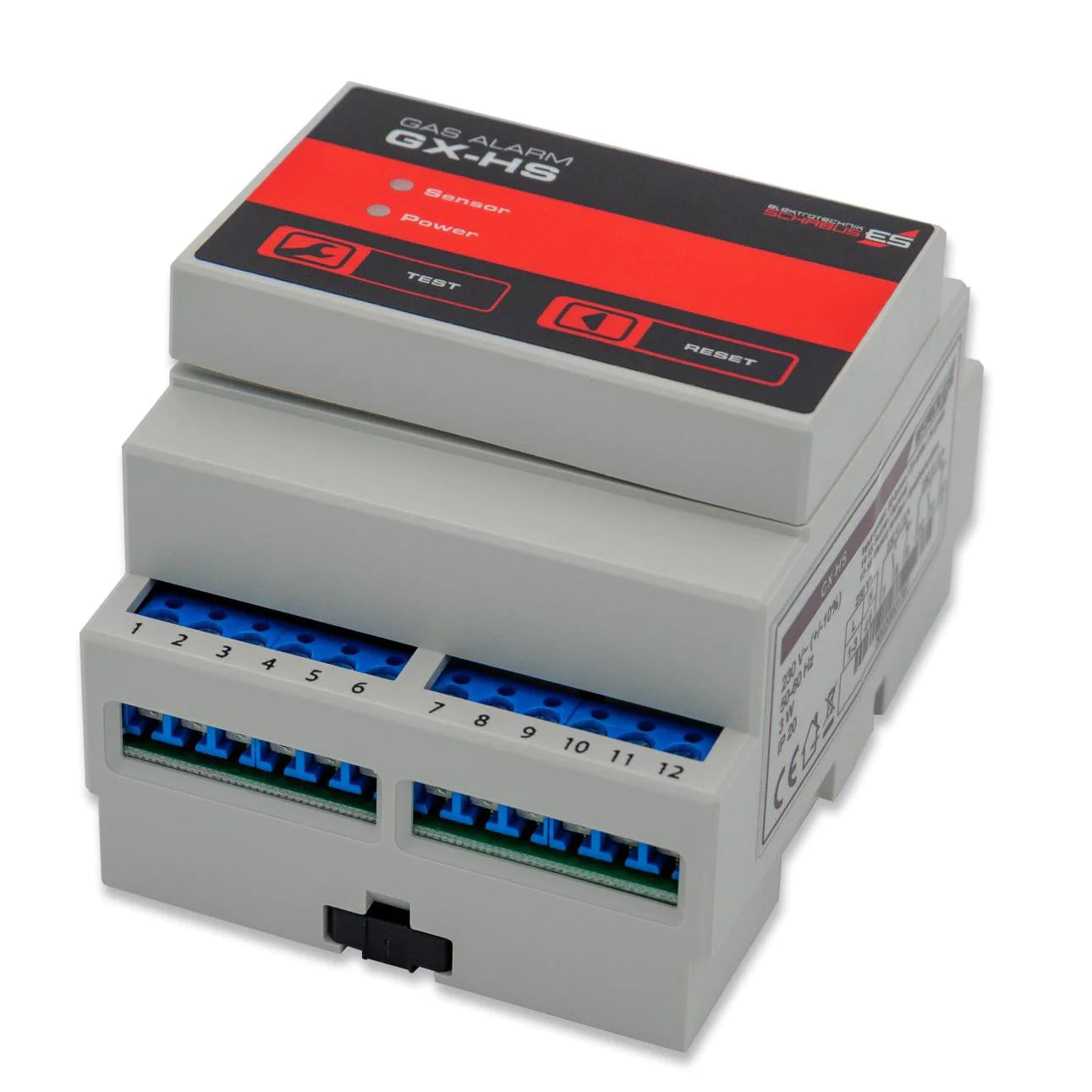 GAS ALARM GX-HS 230V/50Hz