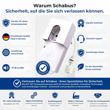 Schabus SHT 227 Pumpensteuerung mit Schwimmerschalter – Qualität Made in Germany und über 30 Jahre Sicherheitstechnik