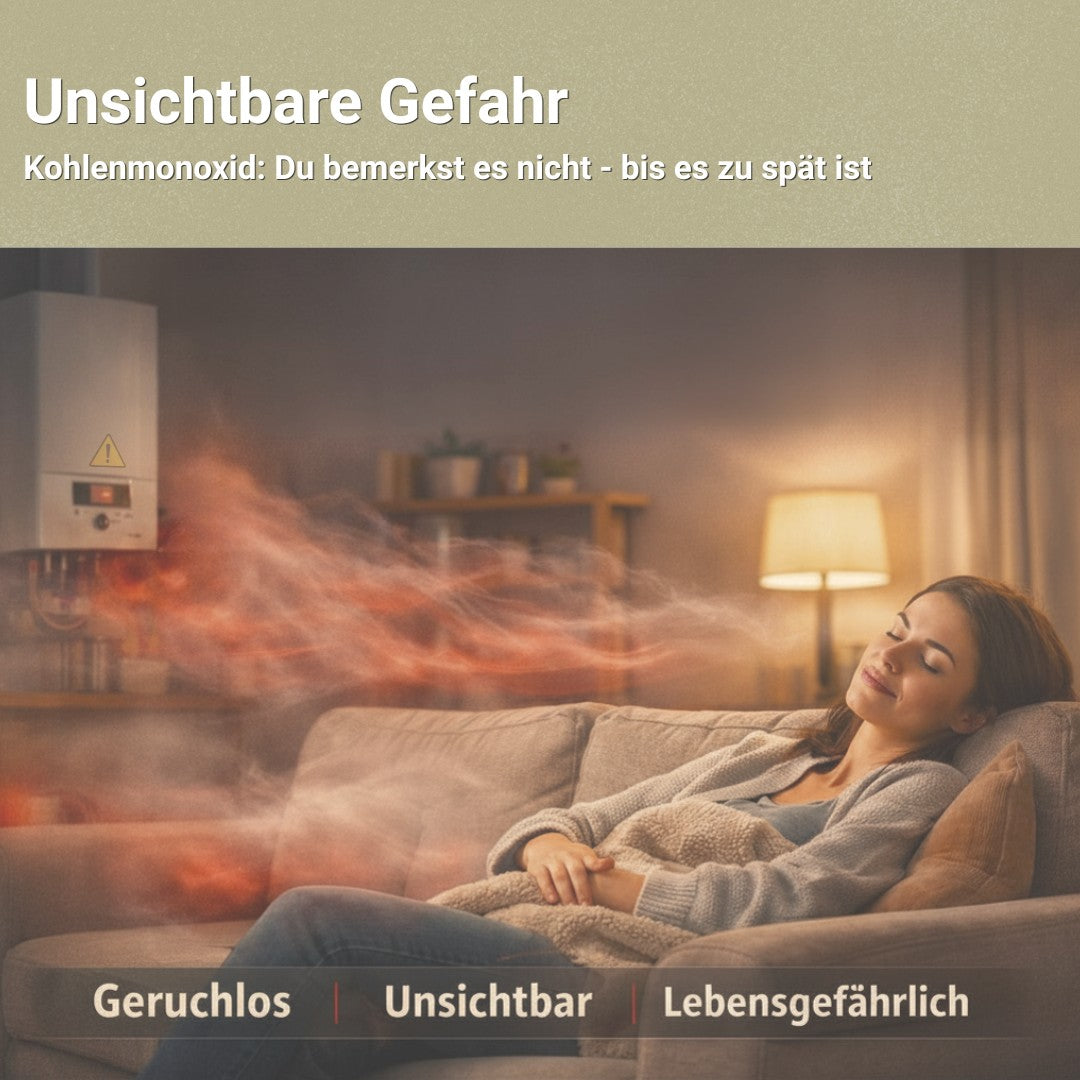 Kohlenmonoxid die unsichtbare Gefahr