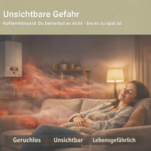 Kohlenmonoxid die unsichtbare Gefahr