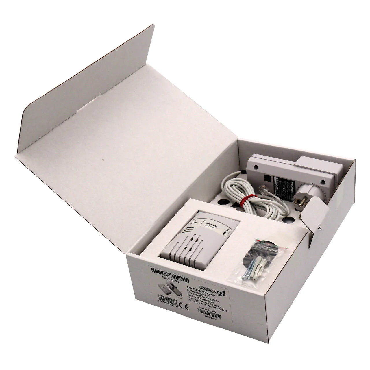 CO ALARM GX-C3pro