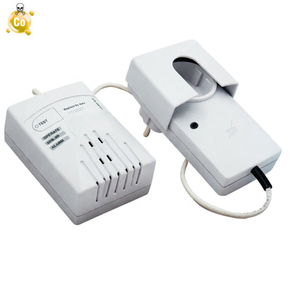CO Melder mit externem Sensor und 230V Steckdosengerät