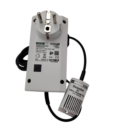 CO2 Melder GX-D3 für technische Anlagen. Weil gute Luft keine Kompromisse kennt