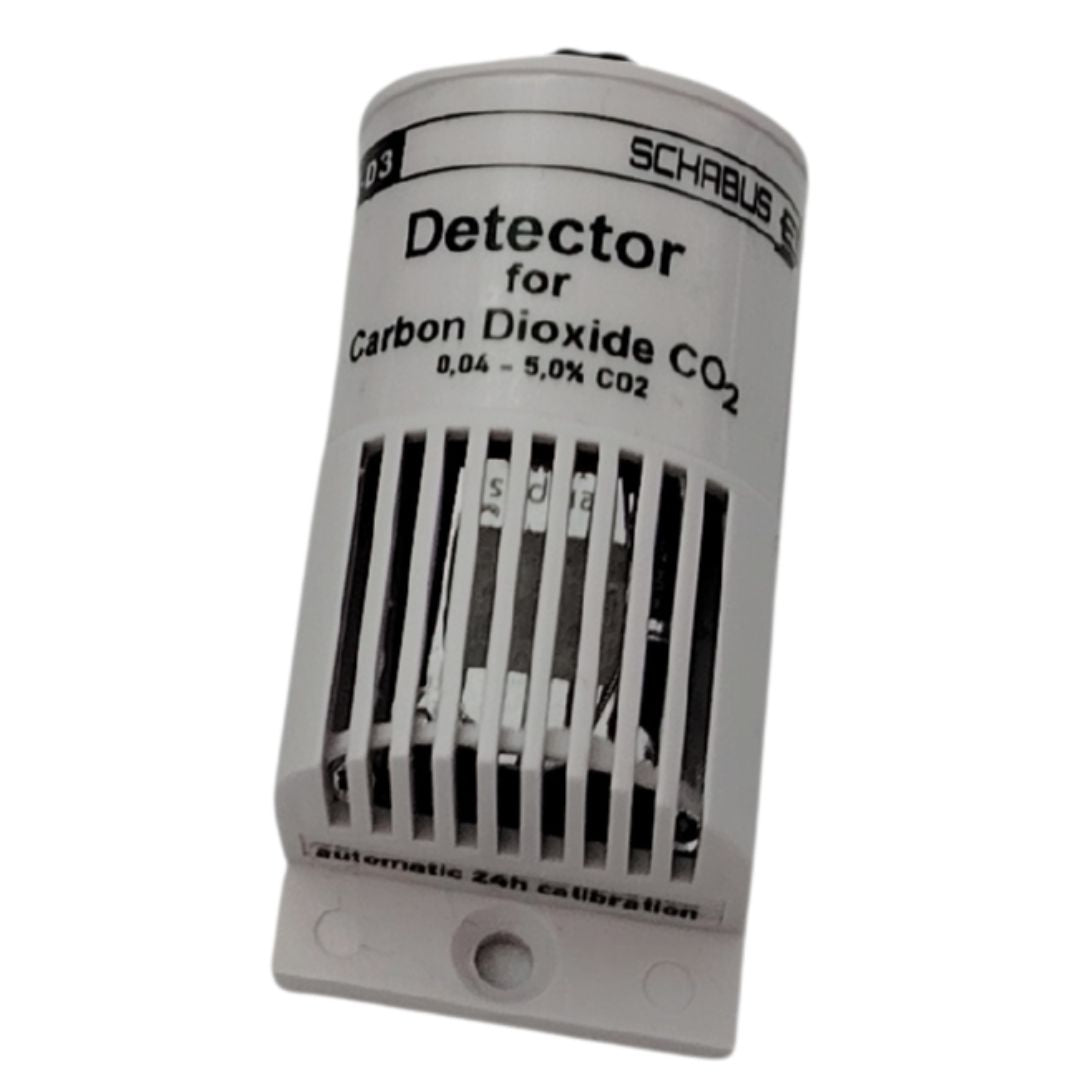 CO2 Melder GX-D3 für technische Anlagen. Weil gute Luft keine Kompromisse kennt