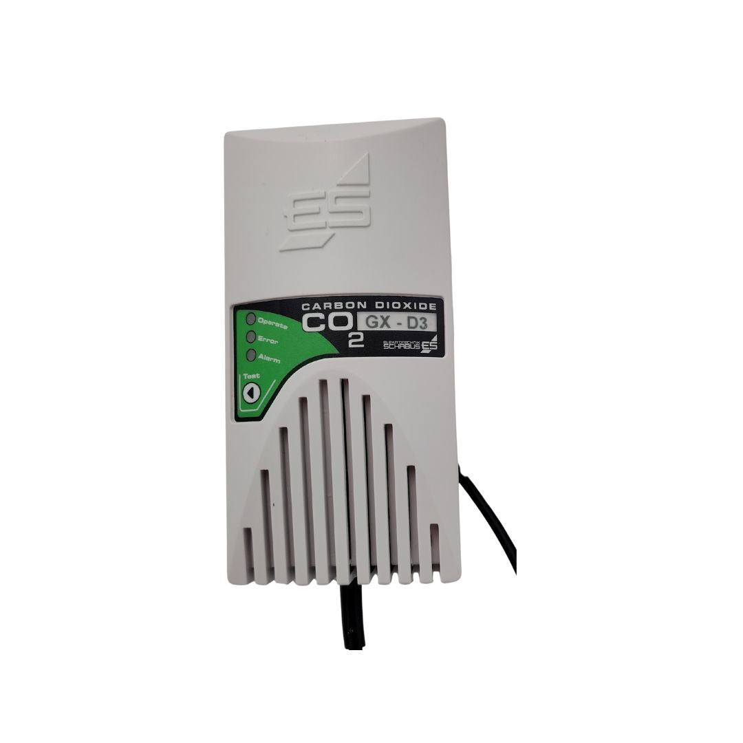 CO2 Melder GX-D3 für technische Anlagen. Weil gute Luft keine Kompromisse kennt