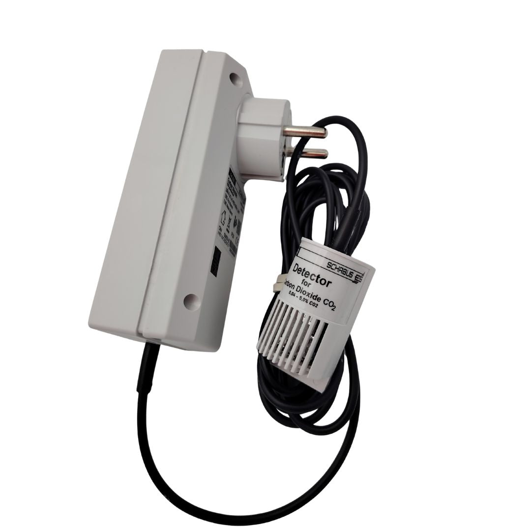 CO2 Melder GX-D3 für technische Anlagen. Weil gute Luft keine Kompromisse kennt