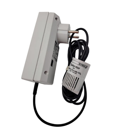 CO2 Melder GX-D3 für technische Anlagen. Weil gute Luft keine Kompromisse kennt