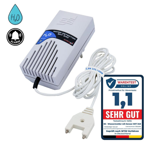 Wassermelder SHT 240 Steckdosengerät 230V