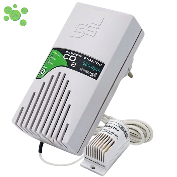 CO₂ Melder GX-D2 für ein gesundes Raumklima mit externem Sensor