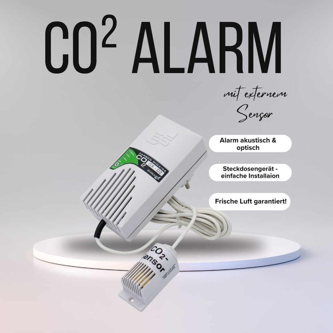 CO2 GX-D2 mit externem Sensor
