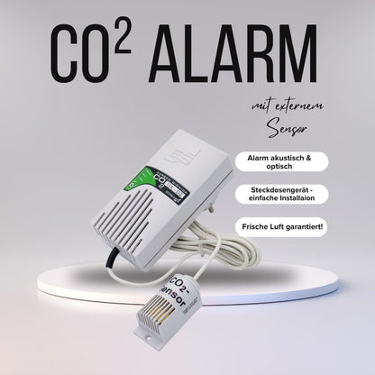 CO2 GX-D2 mit externem Sensor