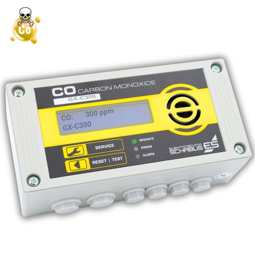 PROFI CO ALARM GX-C300 Kohlenmonoxid Melder