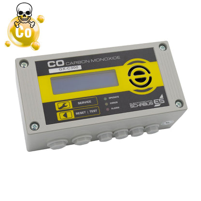 PROFI CO ALARM GX-C300 Kohlenmonoxid Melder.         CO detektiert - Gefahr gebannt.