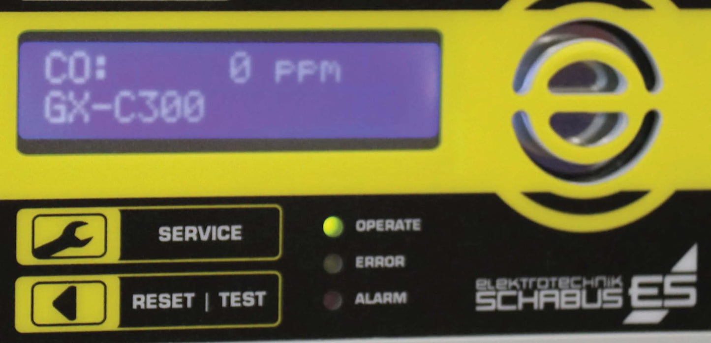PROF. CO ALARM GX-C300P