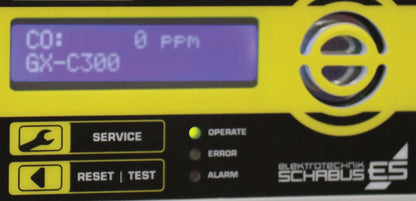 PROF. CO ALARM GX-C300P