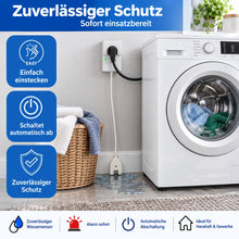 Aquastopp SHT 216 ihr zuverlässiger Schutz, schaltet automatisch ab