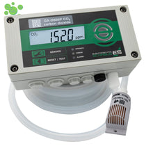 GX-D500P professioneller CO₂-Alarm mit Ansaugung für technische CO₂-Anlagen, Kühlhäuser und Industrieanwendungen