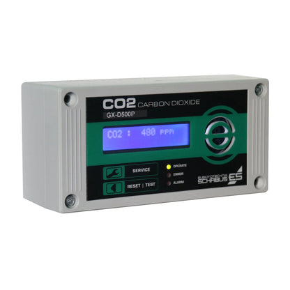 GX-D500P-Professioneller CO2-Alarm mit Ansaugung
