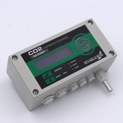 GX-D500P-Professioneller CO2-Alarm mit Ansaugung
