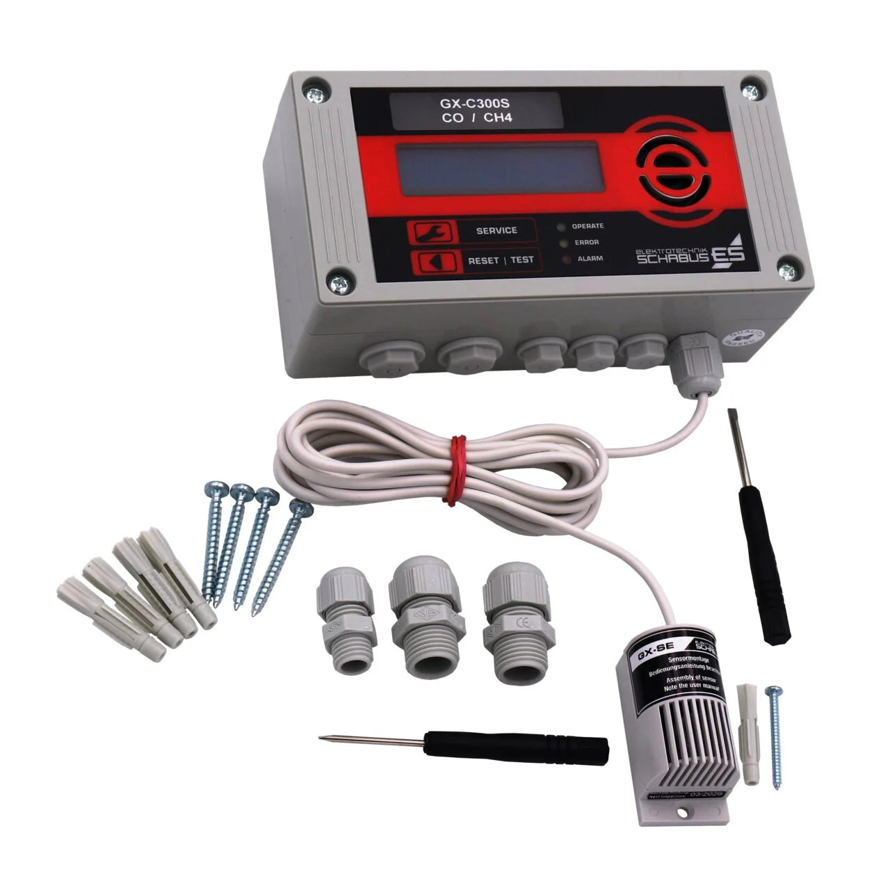 PROF. GAS ALARM GX-C300S