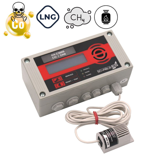 Gas- und CO Alarm_GX-C300S_300265_Hauptbild
