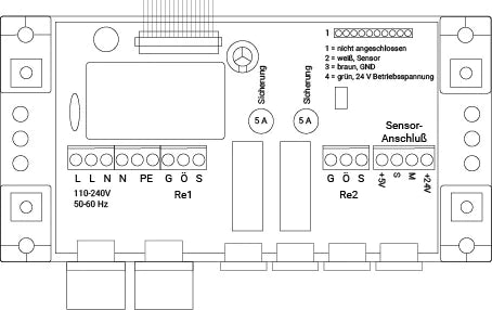 GAS ALARM SET GX-A1+CO