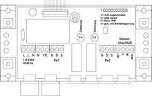 CO Melder GX-A1+CO mit externem Sensor