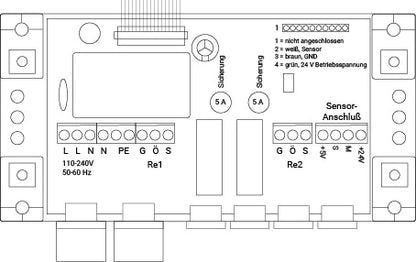GAS ALARM SET GX-A1+CO