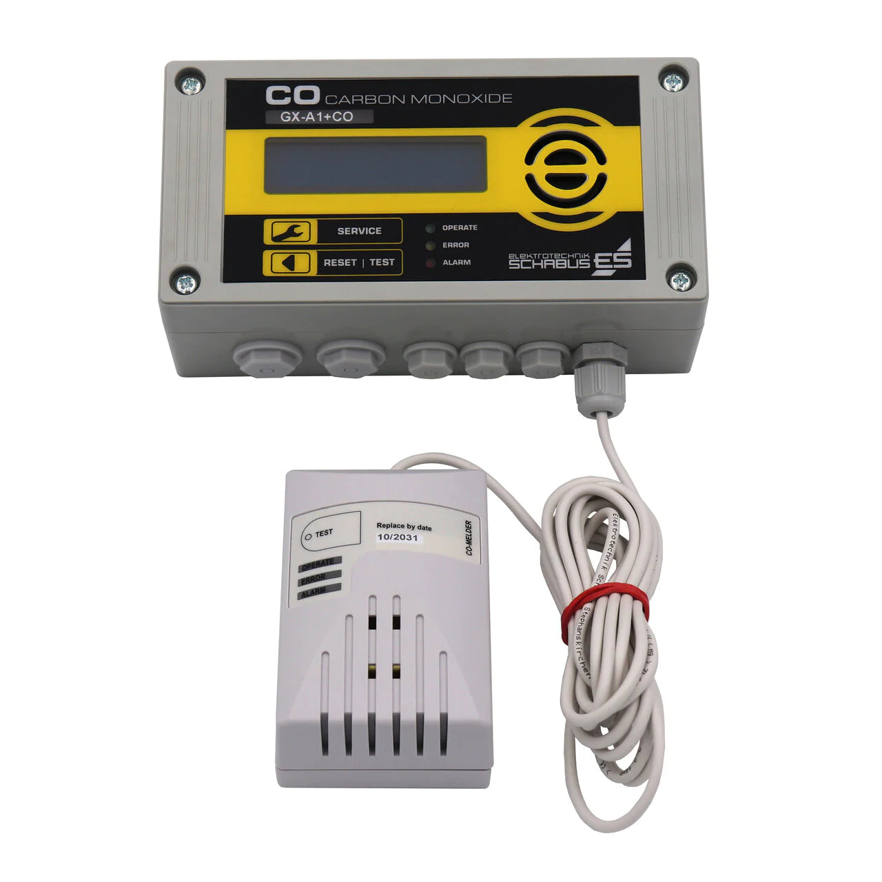 GAS ALARM SET GX-A1+CO