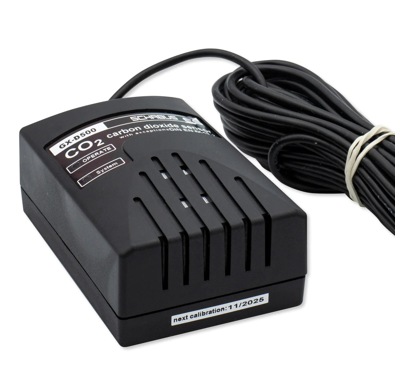 Prof. CO₂-Warngerät für Kohlendioxid GX-D500