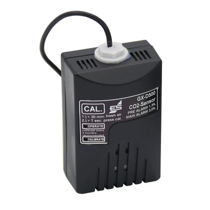 Prof. CO₂-Warngerät für Kohlendioxid GX-D500