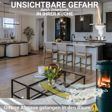 Unsichtbare Gefahr durch Unterdruck in der Küche
