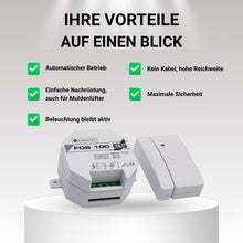 FDS 100 die Vorteile auf einen Blick, Beleuchtung der Dunstabzugshaube bleibt aktiv