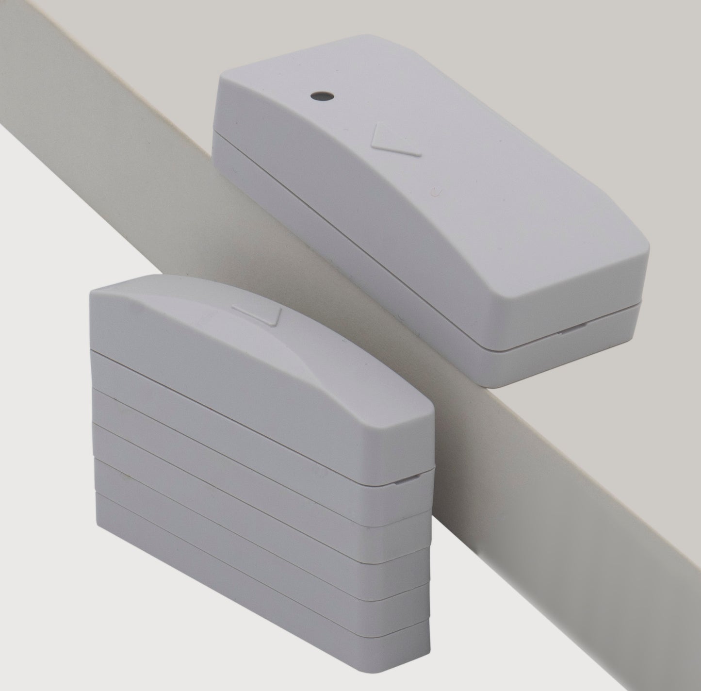 Funk-Abluftsteuerung FDS 100 Sender am Fenster geöffnet