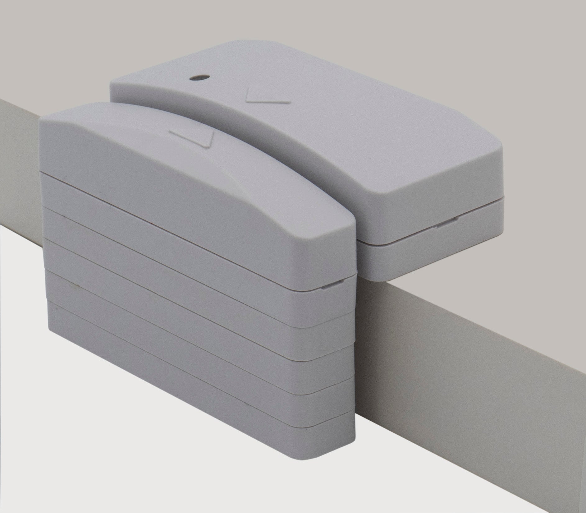 Funk-Abluftsteuerung FDS 100 Sender am Fenster geschlossen