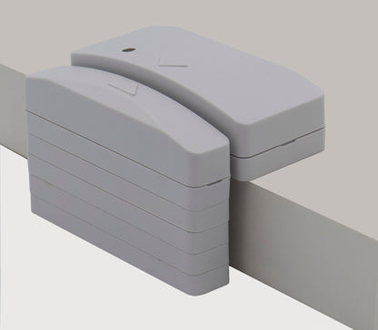 Funk-Abluftsteuerung FDS 100 Sender am Fenster geschlossen