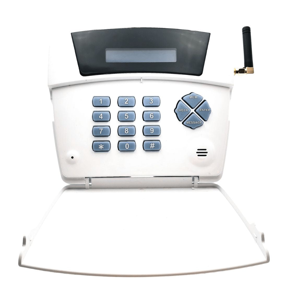 GSM 4G Wählgerät mit SMS Alarm, Anrufbenachrichtigung, App Steuerung und 4 Ein- und Ausgängen