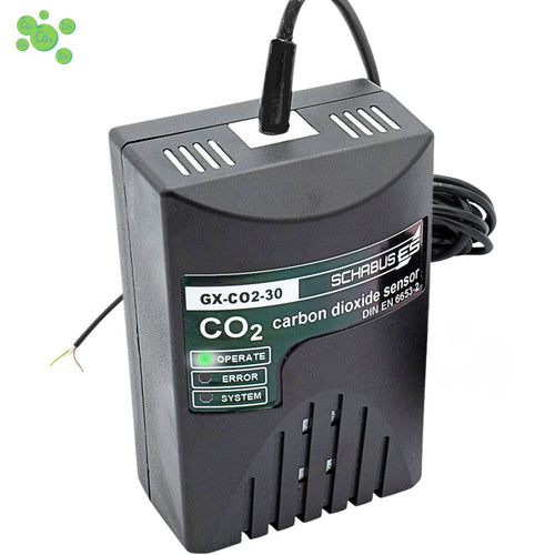 CO₂-Sensor GX-CO2-30 – aktiver Kohlendioxid-Sensor für technische Anlagen