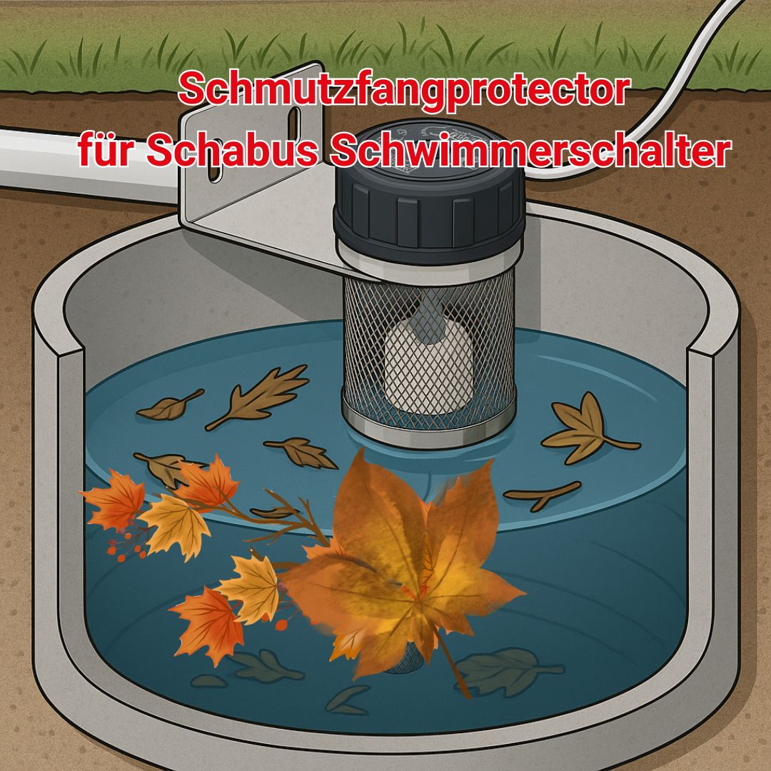 Schmutzfangkorb Anwendungsbeispiel