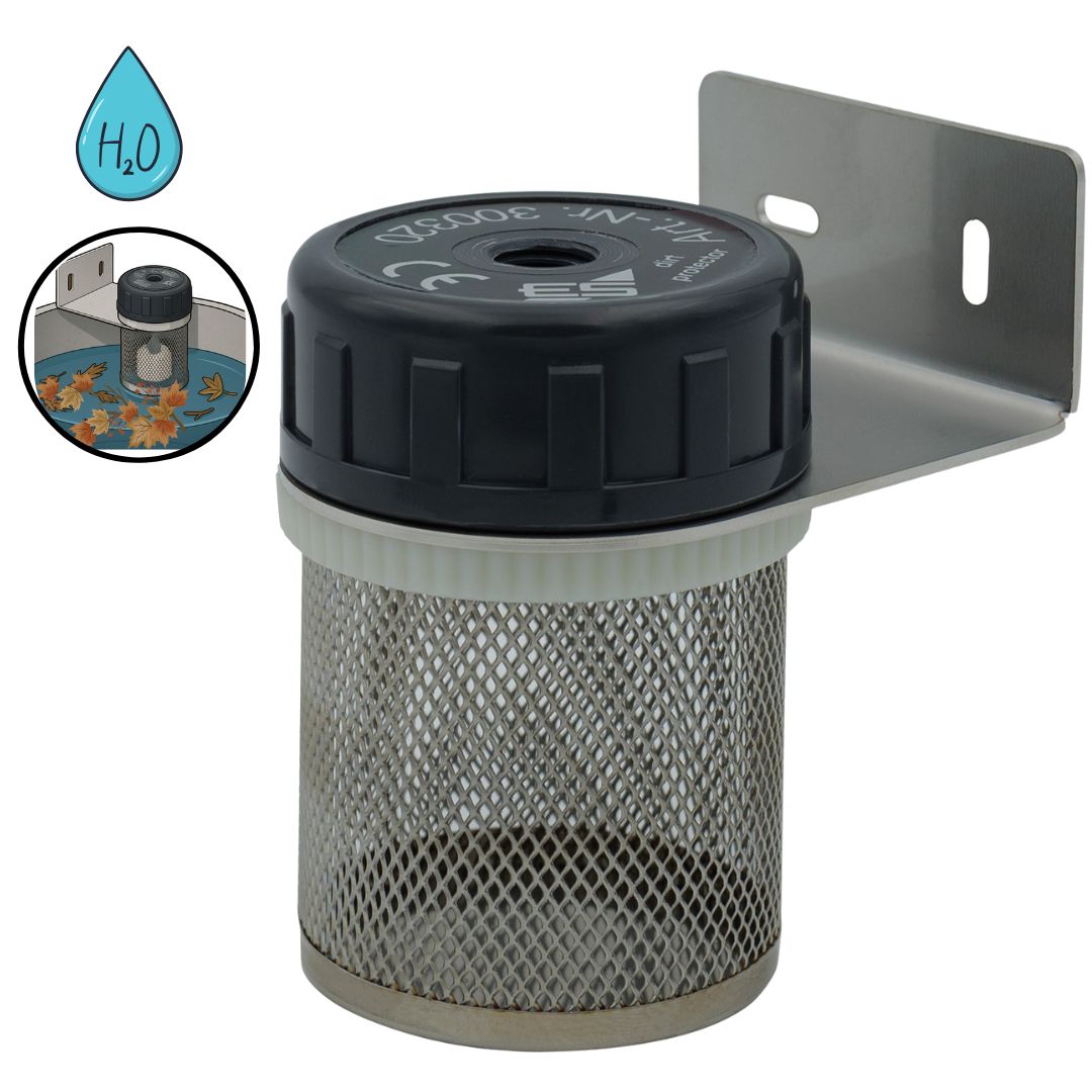 Dirt trap accessories for mini float switches